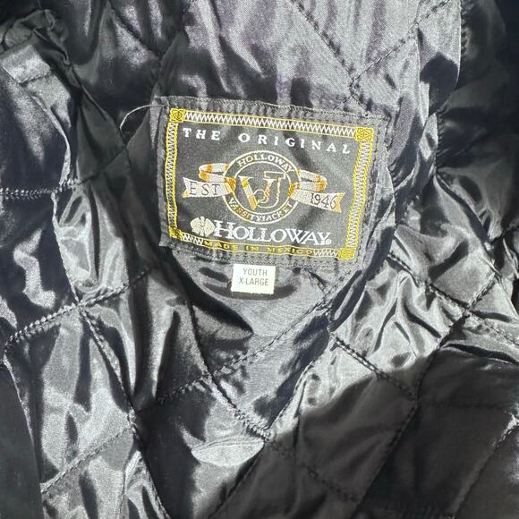 Vintage Notre Dame OG Holloway Rudy Varsity Jacket. Size Youth XL - Picture 4 of 7